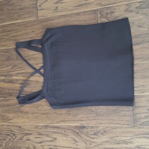 Dana Buchman sweater tank top